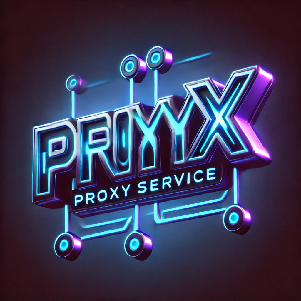 ProxyX Logo - ���������� proxy ipv4 ��� ��������